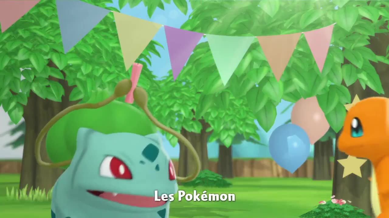 Joyeux Anniversaire | Pokémon Kids TV FR | Vidéos Pour Enfants | Pokémon en Français