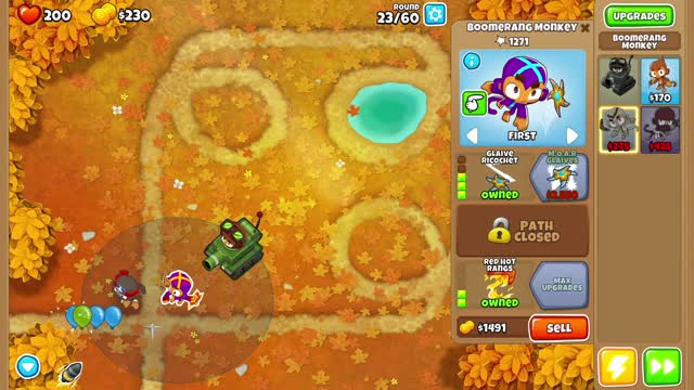 BTD6 1/17/2022 Daily Challenge