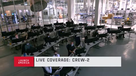 Crew-2 Mission Coast