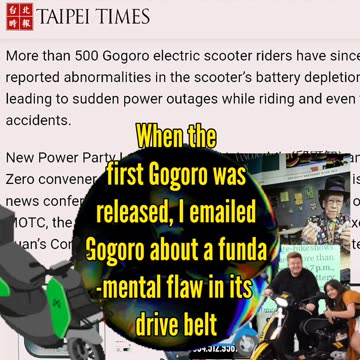 what Gogoro now has to fix
