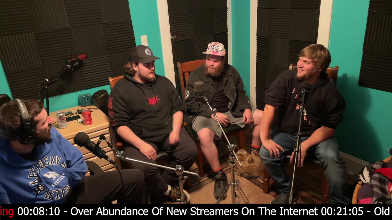 The Boys Talk About the Fiasco at Astroworld, and Gaming During The Pandemic YHOR28