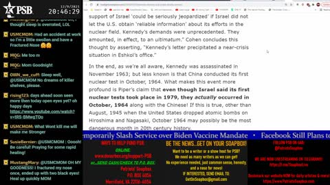 2021-12-09 19:00 EST - Digging Deeper: with Raddix, and DrunkPiñata