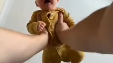 Funny baby