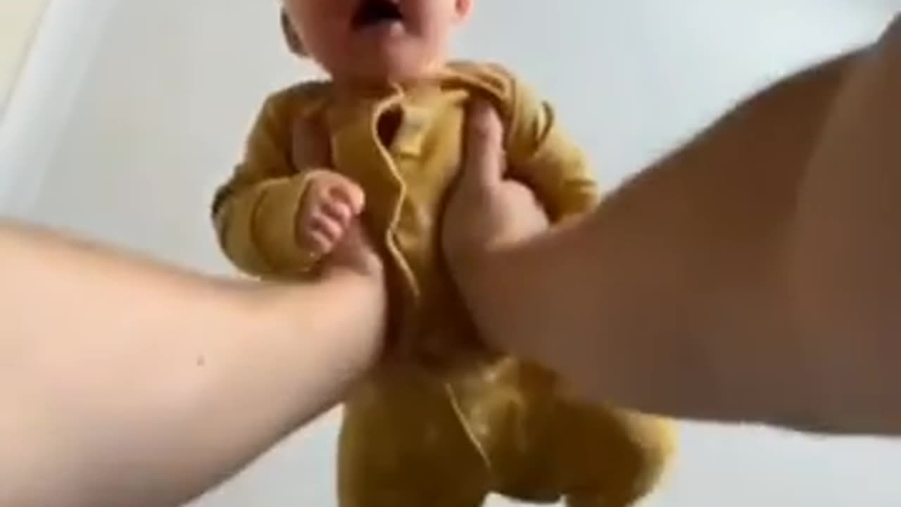 Funny baby