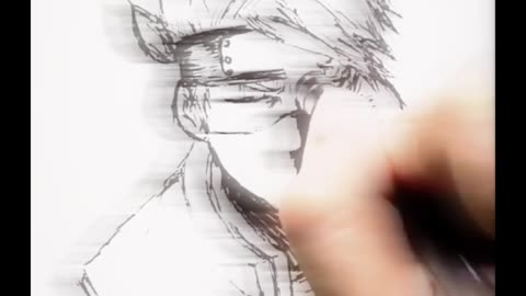 Draw Kakashi New Robotics 3d Picture