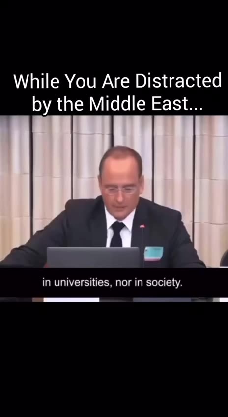 While we were busy looking elsewhere this happened…… how stupid humanity is!