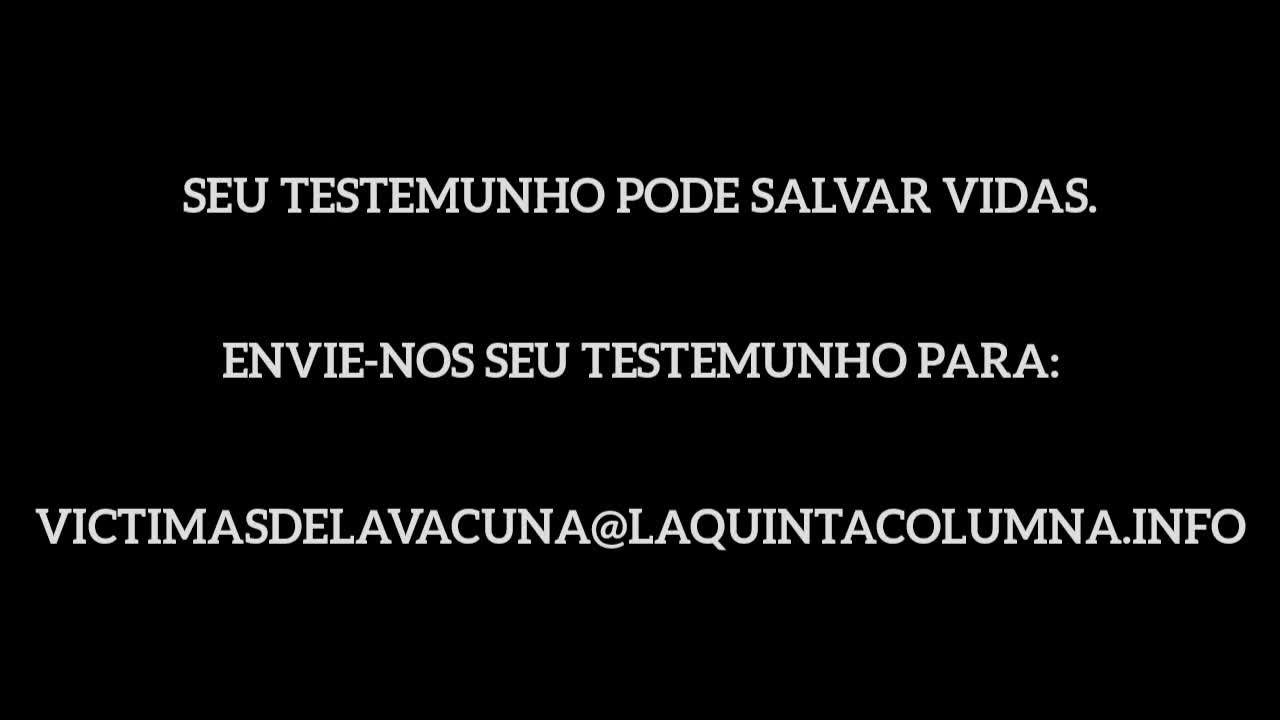 ma mulher perde a mãe depois de ter sido inoculada com o que chamam de vacina