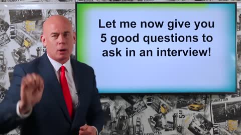 Job interview tips! “Questions to ask on a job interview”