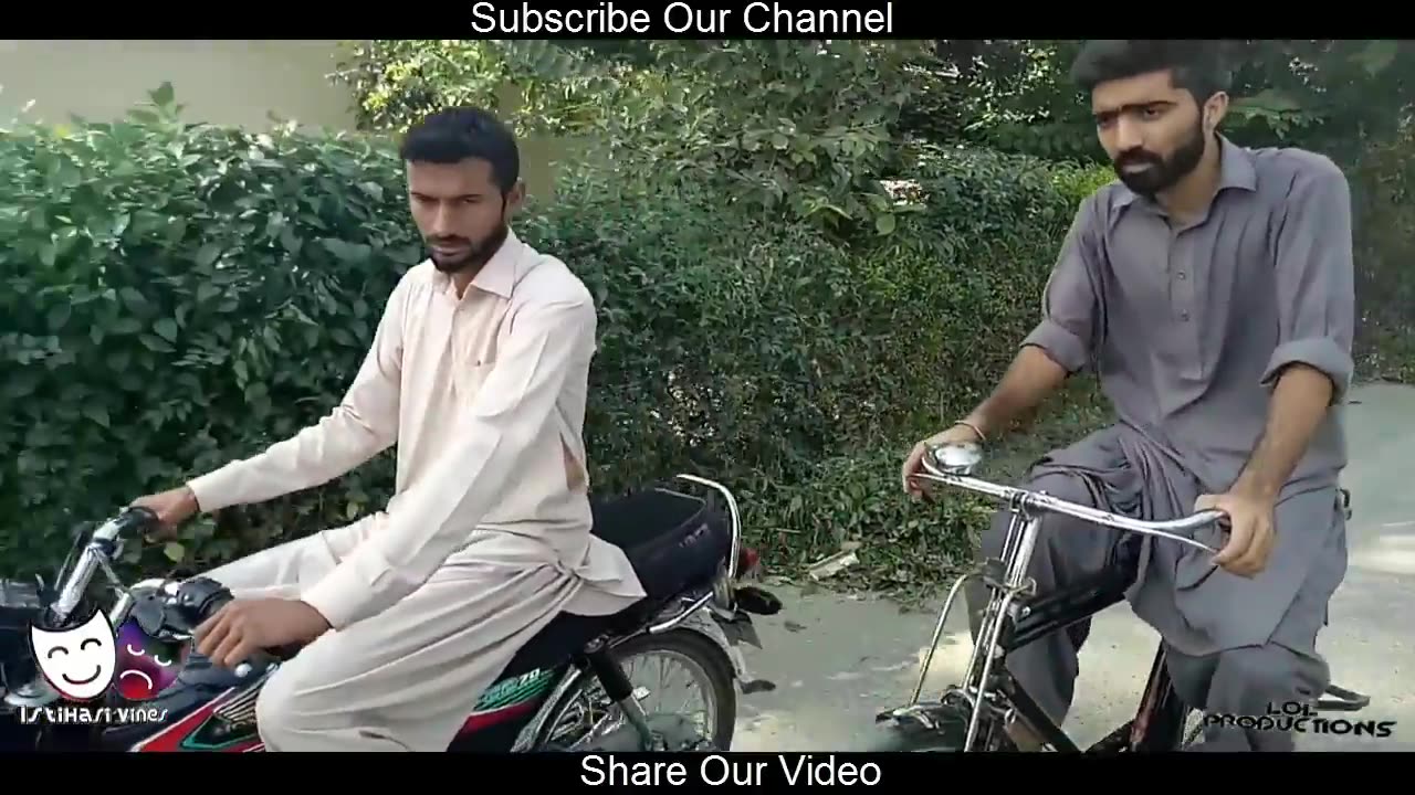 Advantages of Cycle | Funny Videos By Ishihari Vines Vlogs