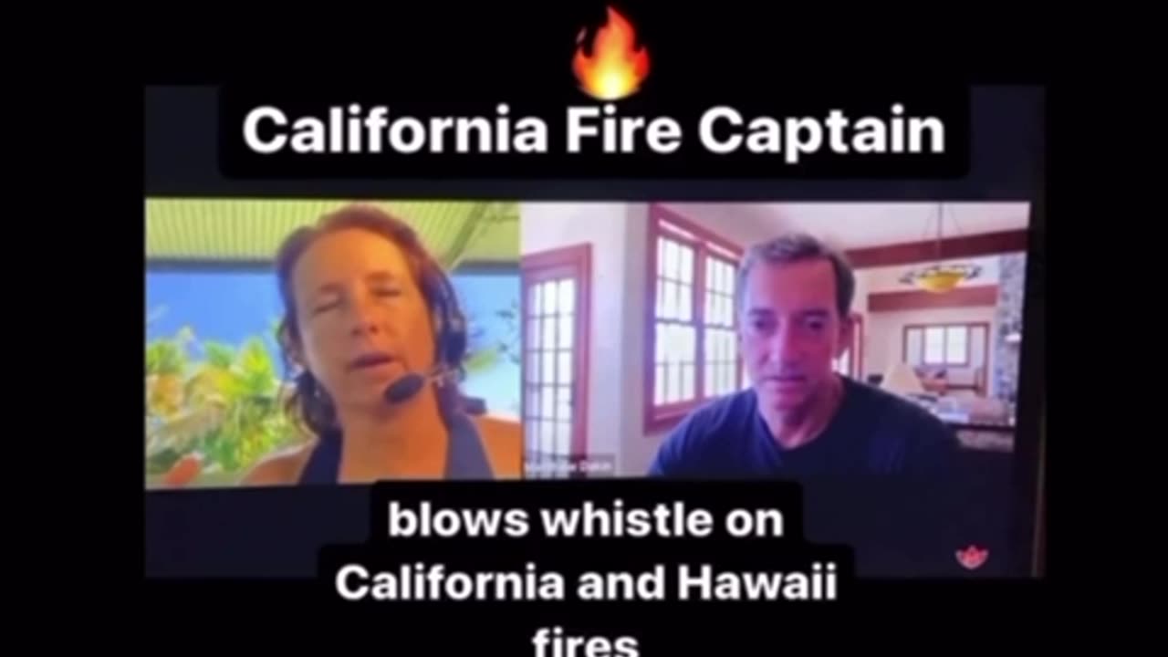 California firefighter veteran says Paradise Fires were characteristic of Directed Energy Weapons