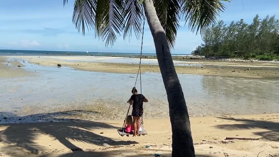 A Mother Spending Time with Her Daughters