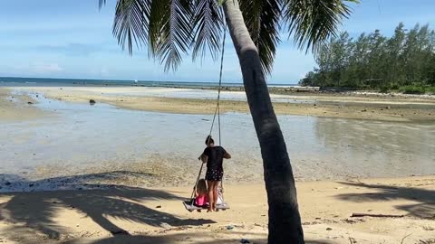 A Mother Spending Time with Her Daughters
