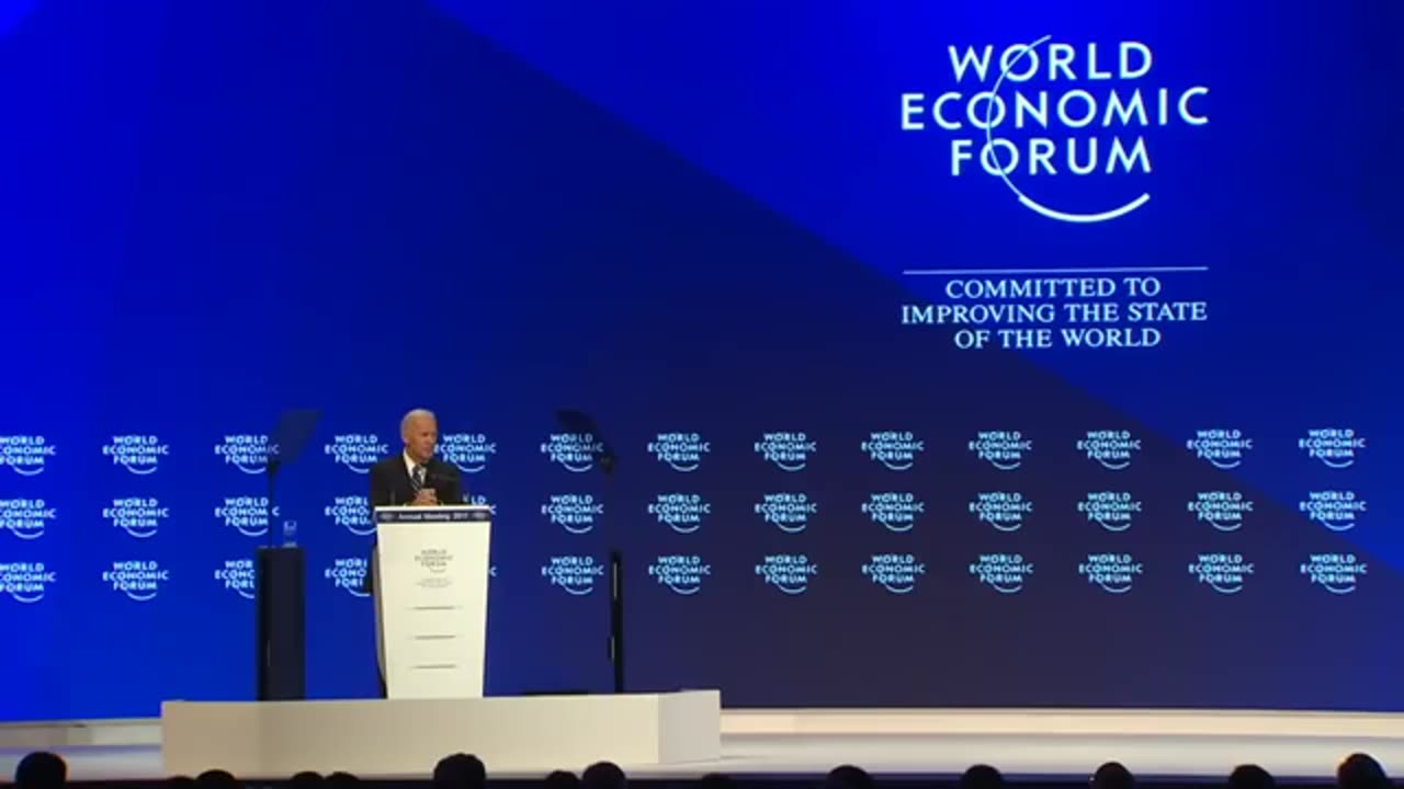 Special Address by Joe Biden, Vice President of the United States
