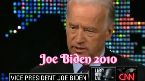 Joe Biden 2010 cnn on the cbo