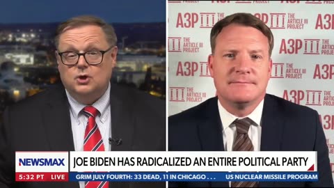 Mike Davis on Newsmax: “This Is Barack Obama’s Third Term”