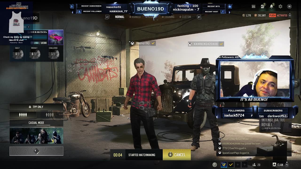 Thursday Thirsty!! Lets go!