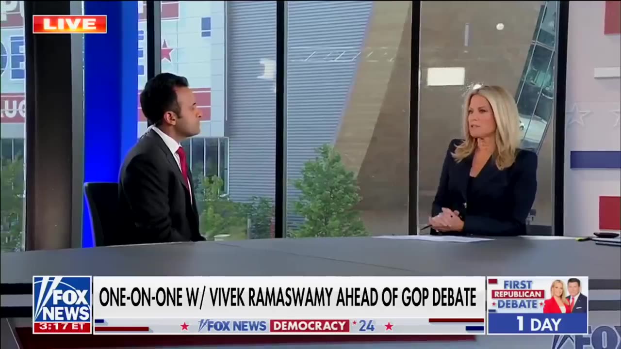 Vivek Ramaswamy Appears on The Story with Martha MacCallum 8.22.23