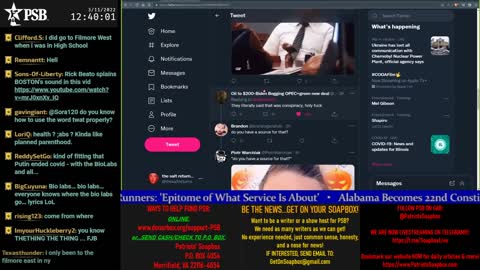 2022-03-10 22:00 EST - The MAGA Mullet Show: with MagaSwaga