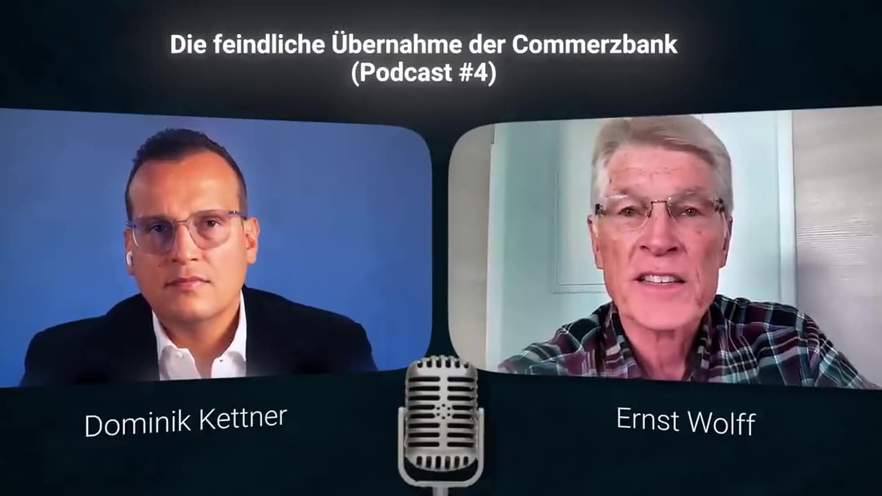 Die feindliche Übernahme der Commerzbank! (Wolff und Kettner Podcast #4)