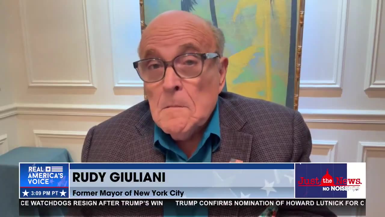 GIULIANI - MERCHAN CASE SHOULD BE DISMISSED