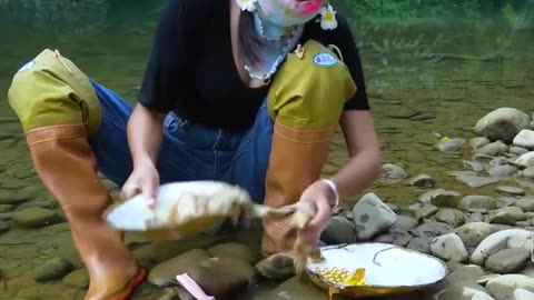 Pearl Harvesting