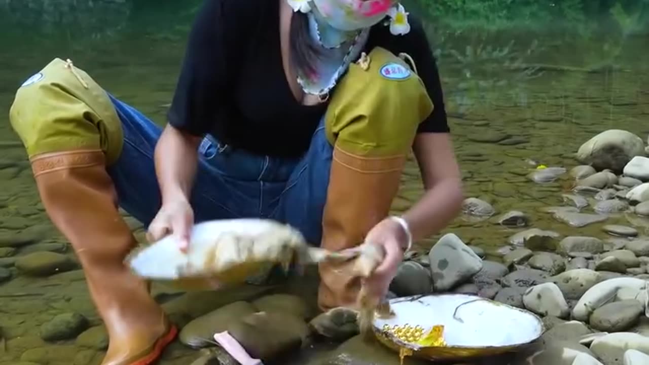 Pearl Harvesting