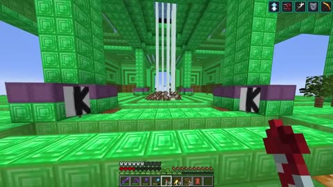 The most powerful beacon in Minecraft