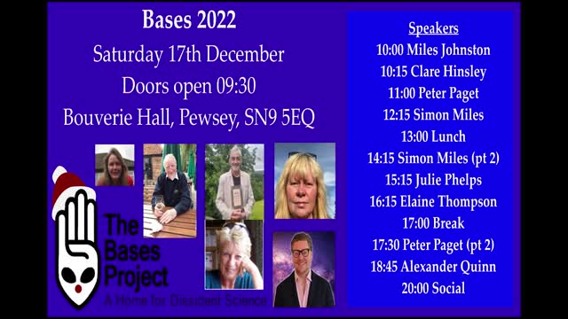 BASES2022 Christmas Seminars - Julie Phelps Promo