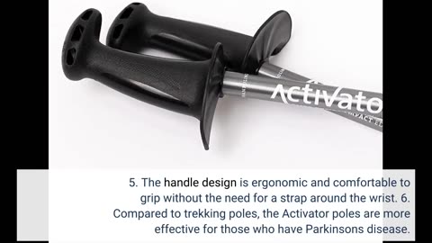Customer Reviews: Urban Poling ACTIVATOR Poles for Balance and RehabStabilityWalkingNordic...