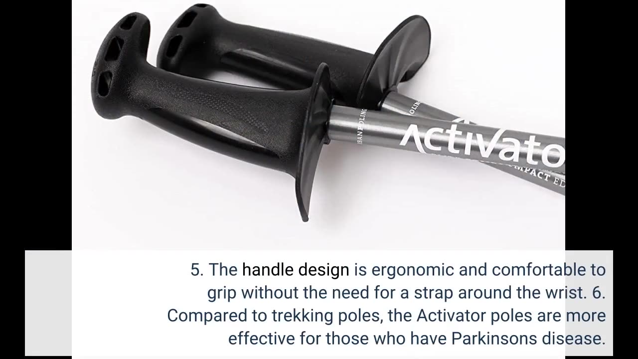 Customer Reviews: Urban Poling ACTIVATOR Poles for Balance and RehabStabilityWalkingNordic...