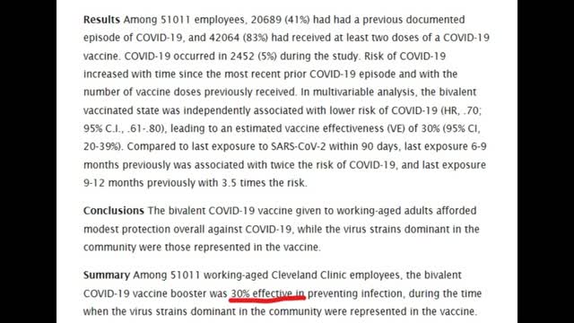 85. 마스크는 효과가 없다는 CDC 연구논문