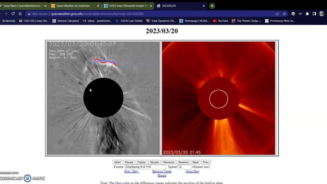 What's flying into the Sun? 03-20-23