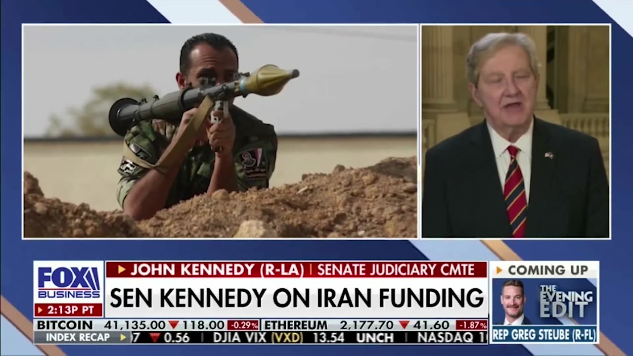 Sen Kennedy Explains why The World Is Such A Mess Right Now