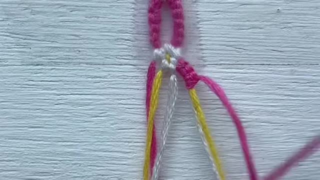 Flower bracelets