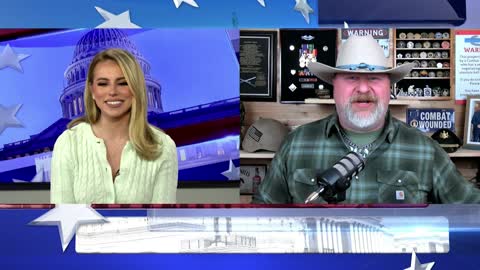 Alison Steinberg with Teddy Daniels on Biden's Border Crisis - OAN Real America