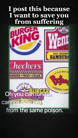 Are you still eating from fast food restaurants like McDonald’s?