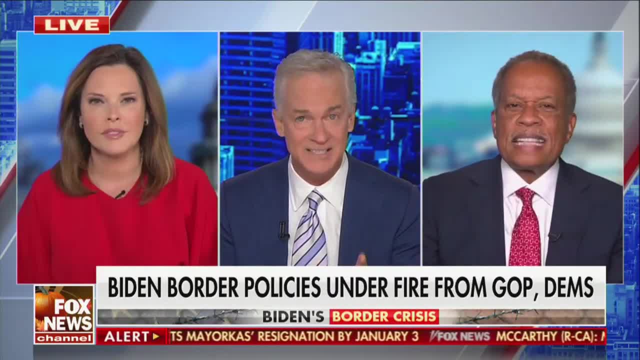 Juan Williams and Trace Gallagher Throw Down in Contentious Border Crisis Segment