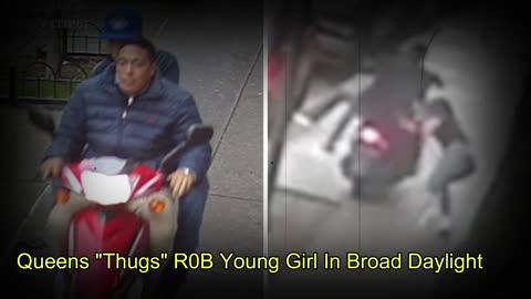 2 BLACKS R0B & DRAG 12 YEAR 0LD GlRL In QUEENS NY