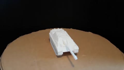 the tank 3D print