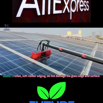 water fed pole brush #waterbrush #future #futuretechnology #futuretech #2024