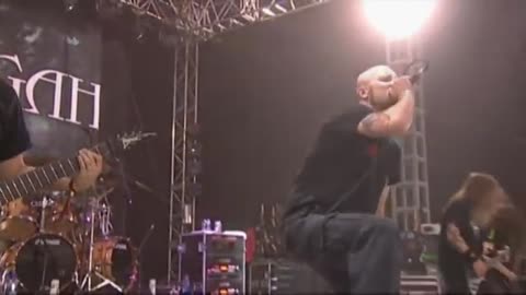 Meshuggah live 2005