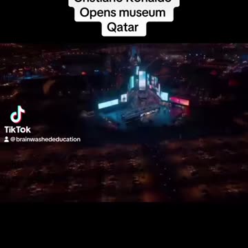 Cristiano Ronaldo opens museum in Qatar