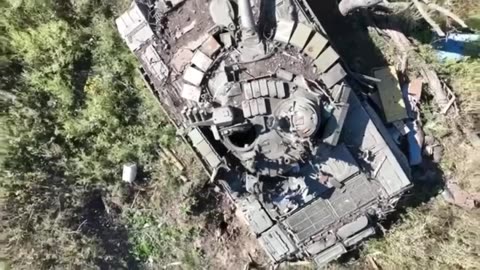 Sicheslav paratroopers destroyed another enemy tank