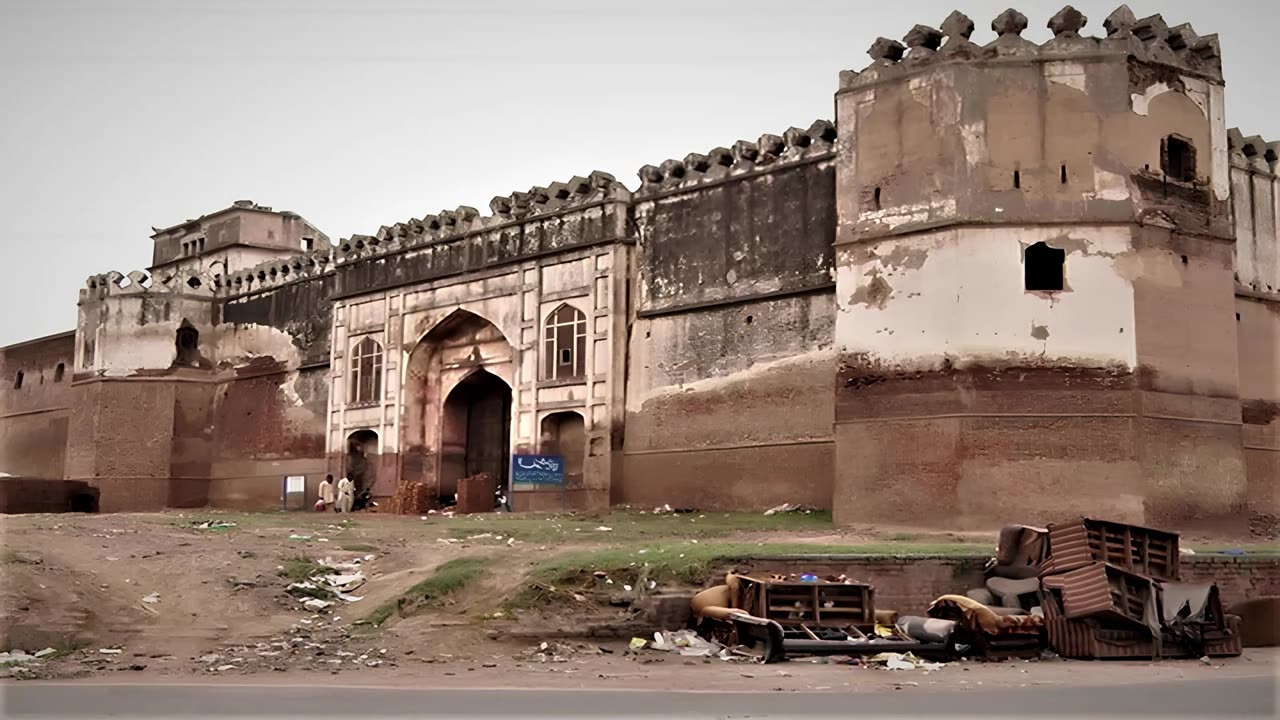 Fort Sheikhupura Punjab, Pakistan