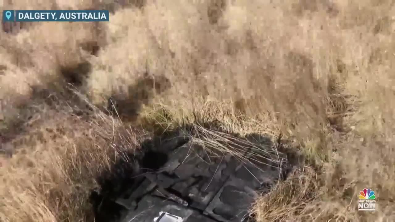 Space Debris Discovered On Australian Farm