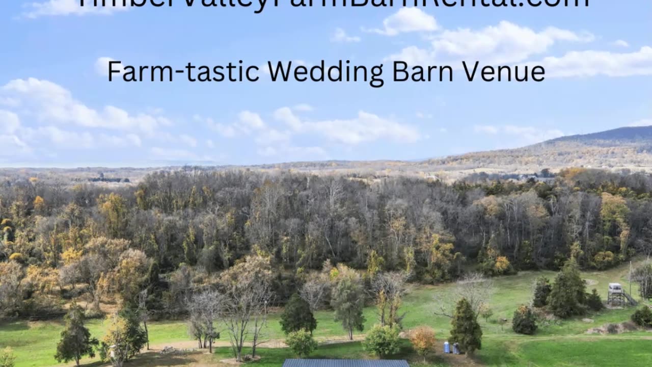 Wedding Venue Barn Maryland