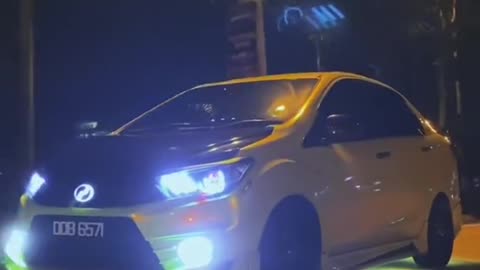 Perodua Bezza Modified