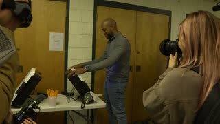 Lt. Gov. Mandela Barnes kicks off early voting in Wisconsin