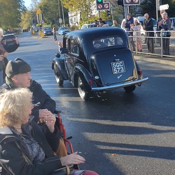London to Brighton Veteran Car Run 05.11.2023. Vid040 #veterancarrun