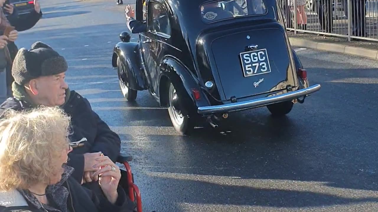 London to Brighton Veteran Car Run 05.11.2023. Vid040 #veterancarrun